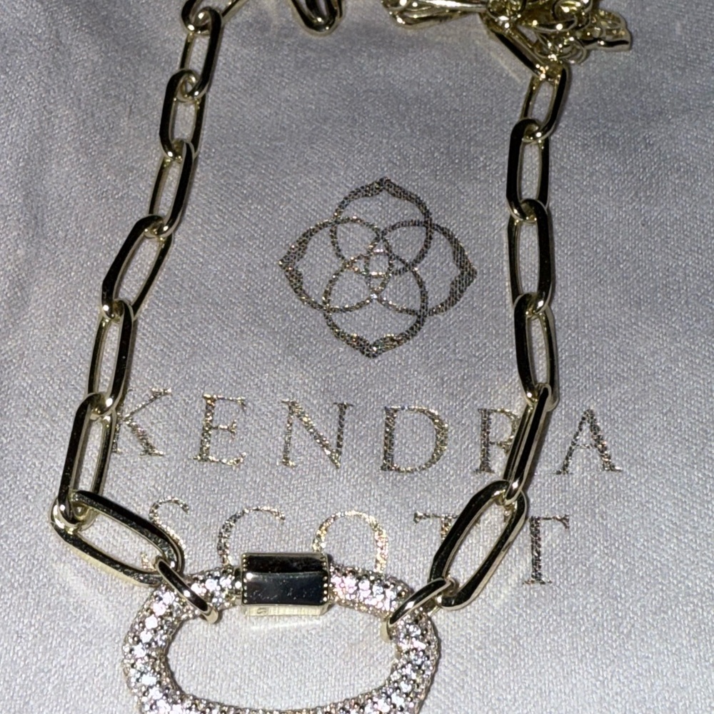 Kendra Scott Emery Gold necklace